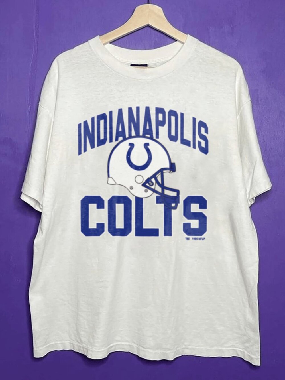 Vintage Indianapolis Colts NFL Shirt, Retro Indianapolis Colts Football Shirt